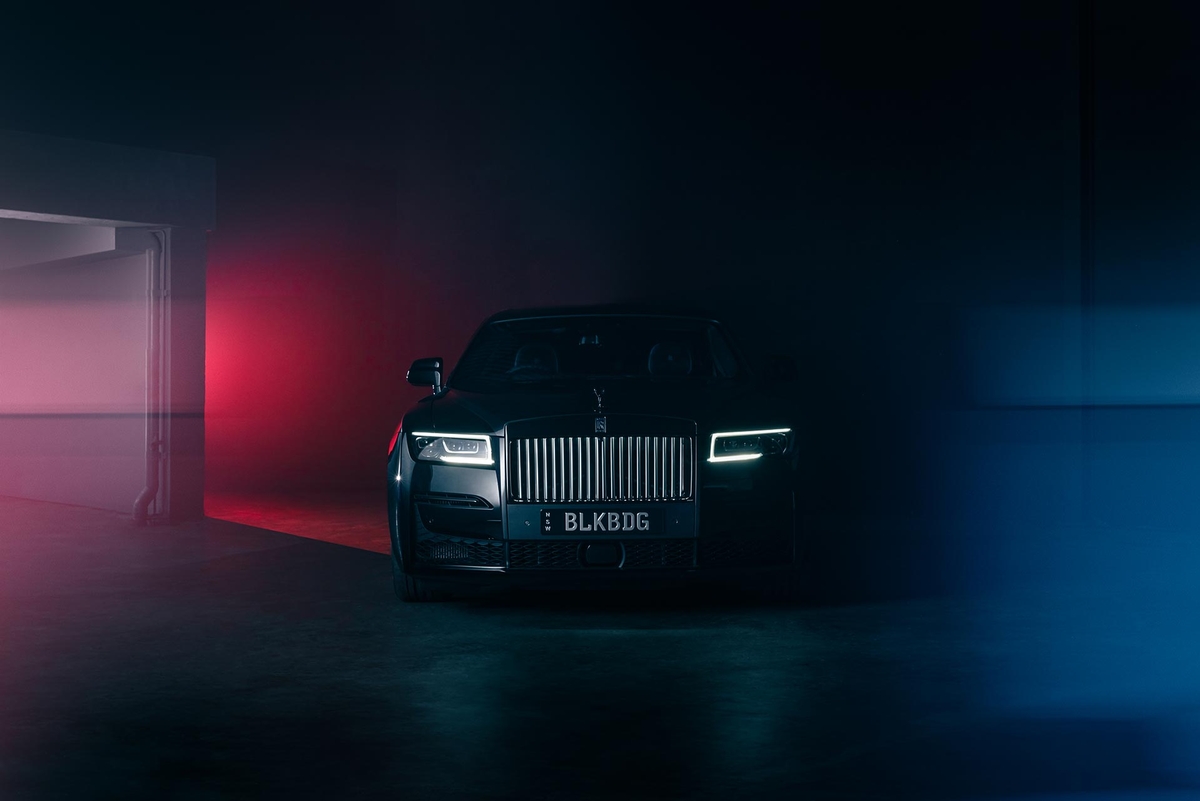 Rolls Royce Black Badge Ghost